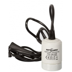 Repti-Zoo ceramic holder on cable